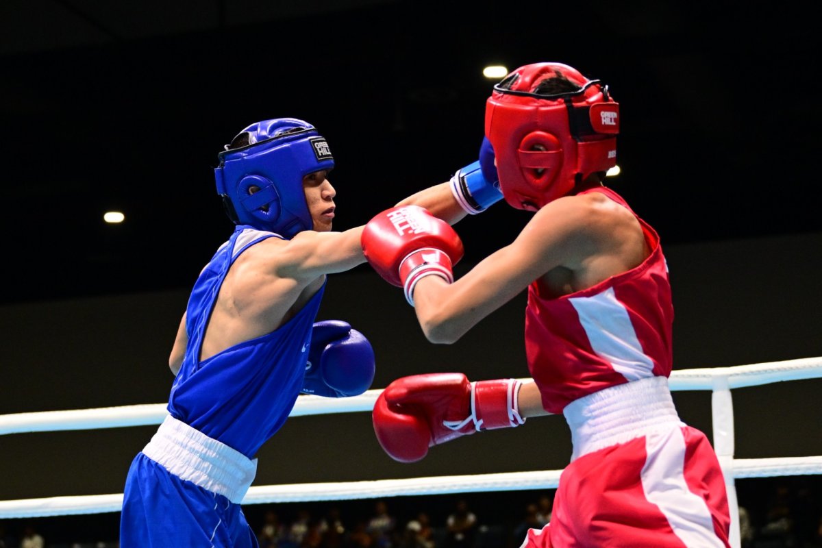 Казахстанский боксер завоевал серебро юношеской Азиады