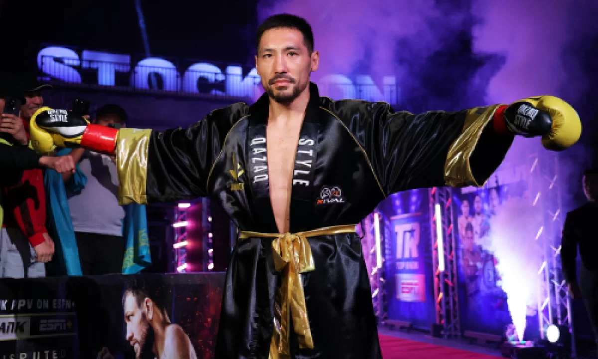 Жанибек Алимханулы узнал имя следующего соперника после боя за три титула