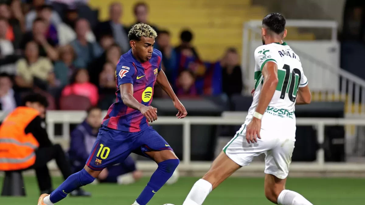 «Барселона» одержала победу над «Эльче» в матче чемпионата Испании