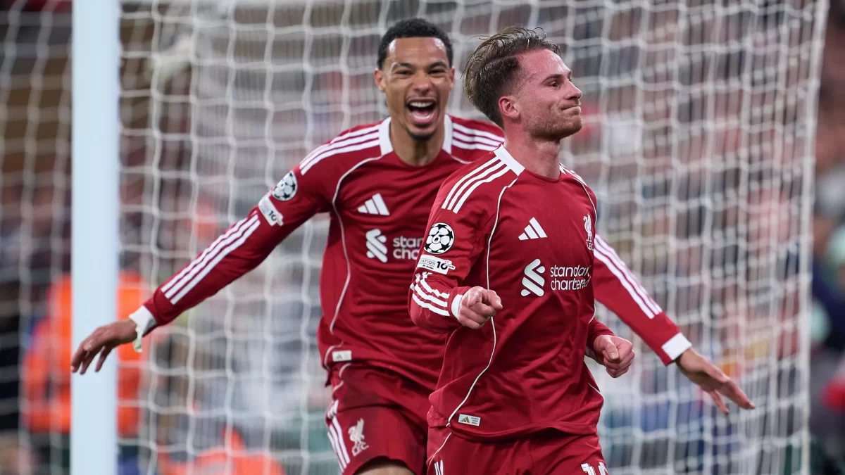 «Ливерпуль» одолел «Реал» в матче Лиги чемпионов