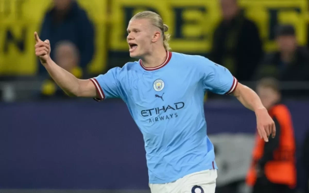 Эрлинг Холанд переписал историю Лиги чемпионов