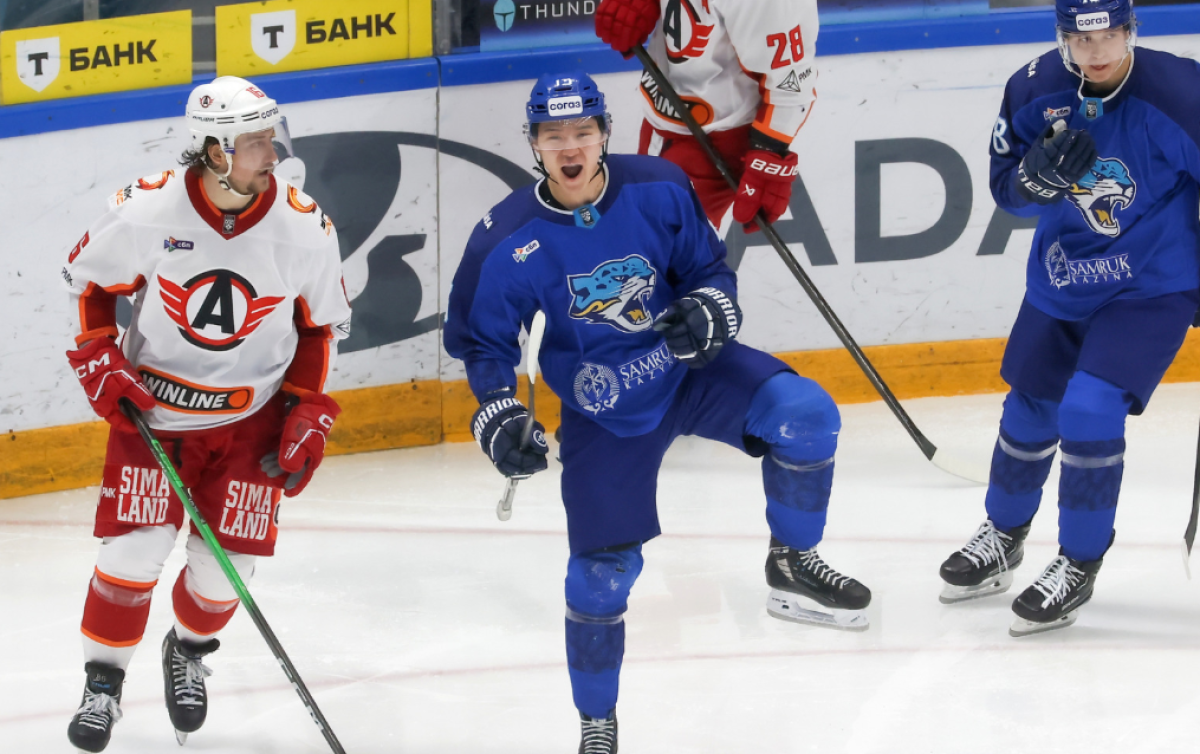 Победа в овертайме: «Барыс» остановил неудачную серию