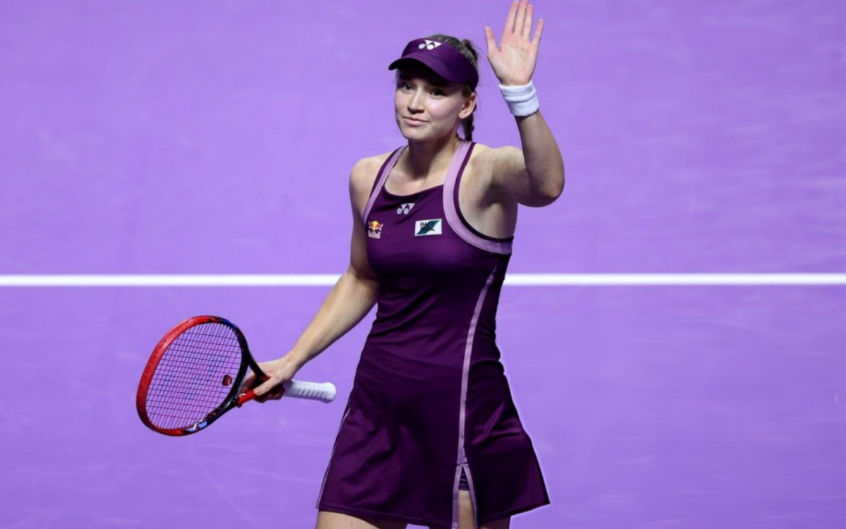 Рыбакина заработала $2,7 млн на WTA Finals