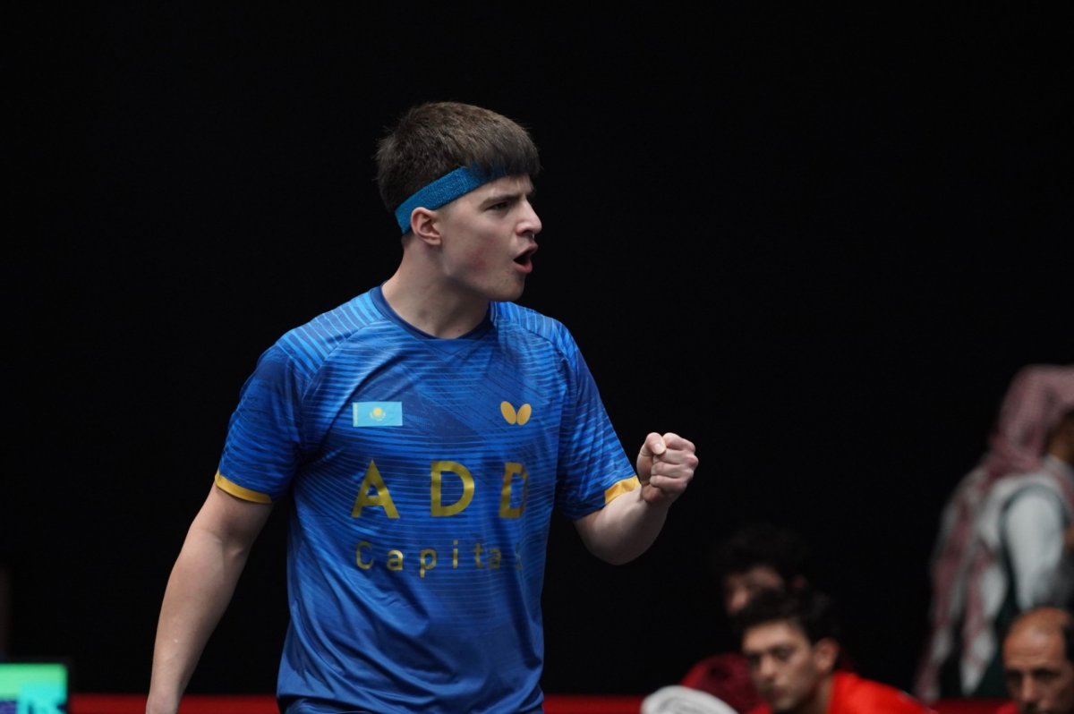 Казахстан вышел в финал по настольному теннису на Играх исламской солидарности