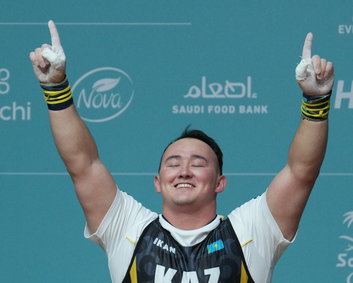 Нургиса Адилетулы стал трёхкратным чемпионом Исламиады