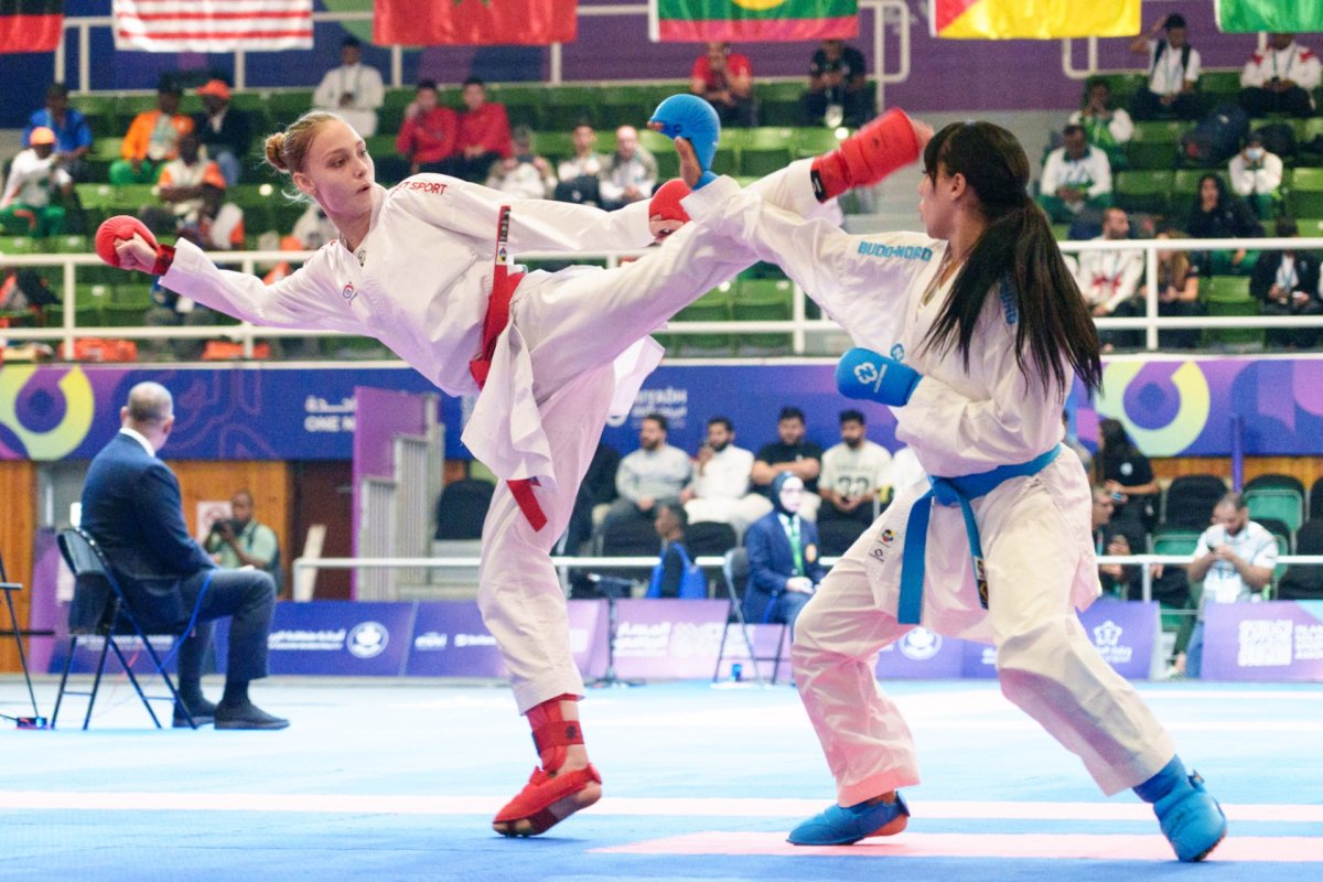 Каратистка из Казахстана поборется за "бронзу" Исламиады