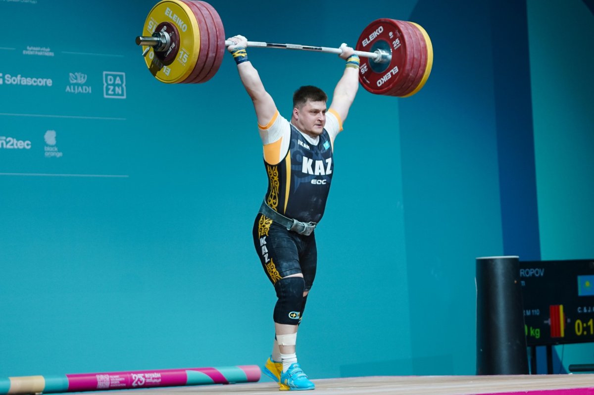 Казахстанский штангист завоевал бронзовую медаль Игр исламской солидарности