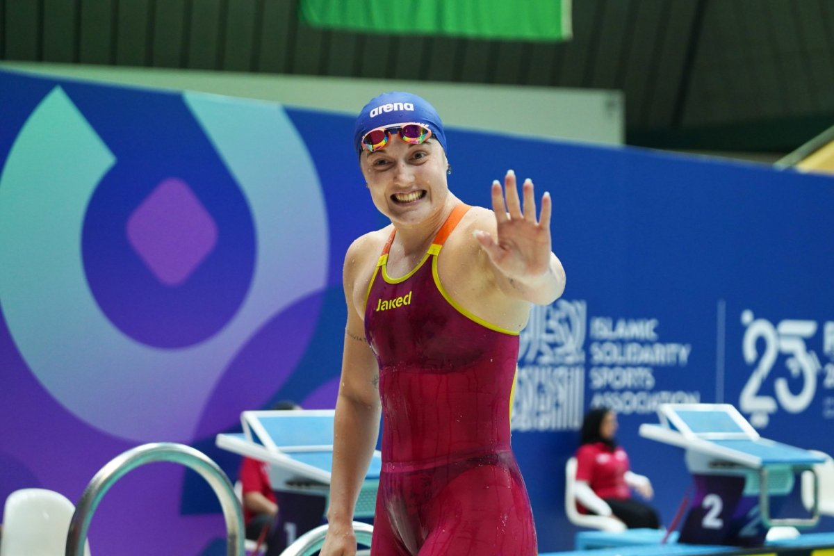 Софья Сподаренко выиграла золото на Исламиаде-2025 в плавании