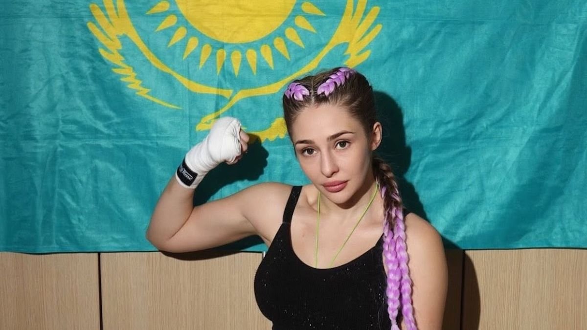 Казахстанка Ангелина Лукас проиграла бой за титулы IBO и WBA Gold