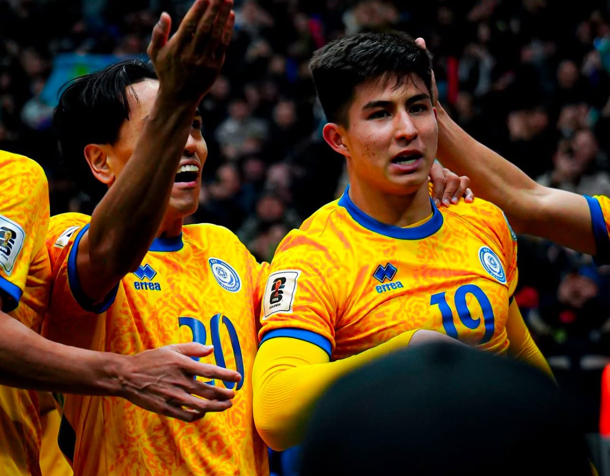 Казахстан сыграл с Бельгией вничью в матче отбора ЧМ-2026