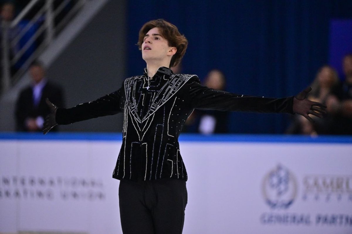 Гран-при в США: казахстанский фигурист завоевал «серебро»