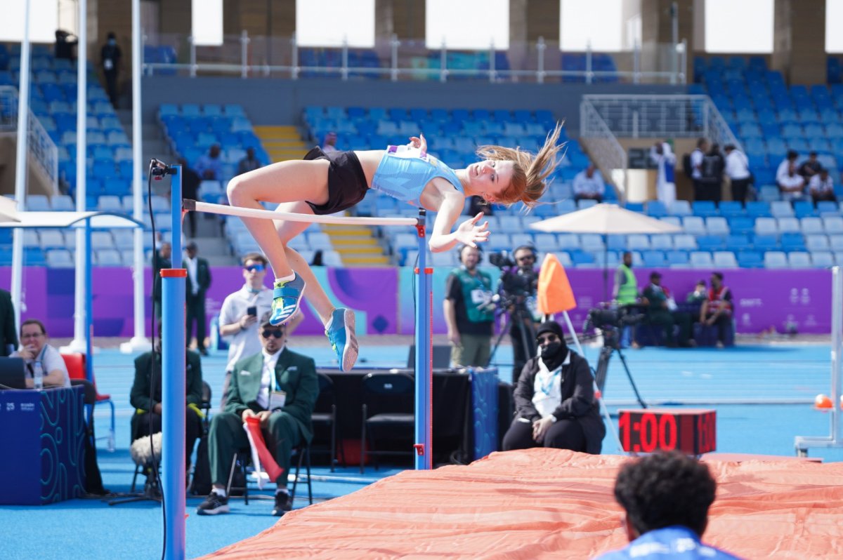 Казахстанская легкоатлетка заняла четвертое место на Играх исламской солидарности