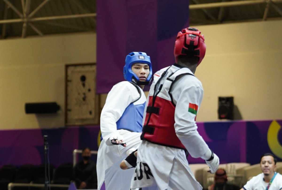 Казахстанец Нурбек Газез взял «бронзу» на Играх исламской солидарности