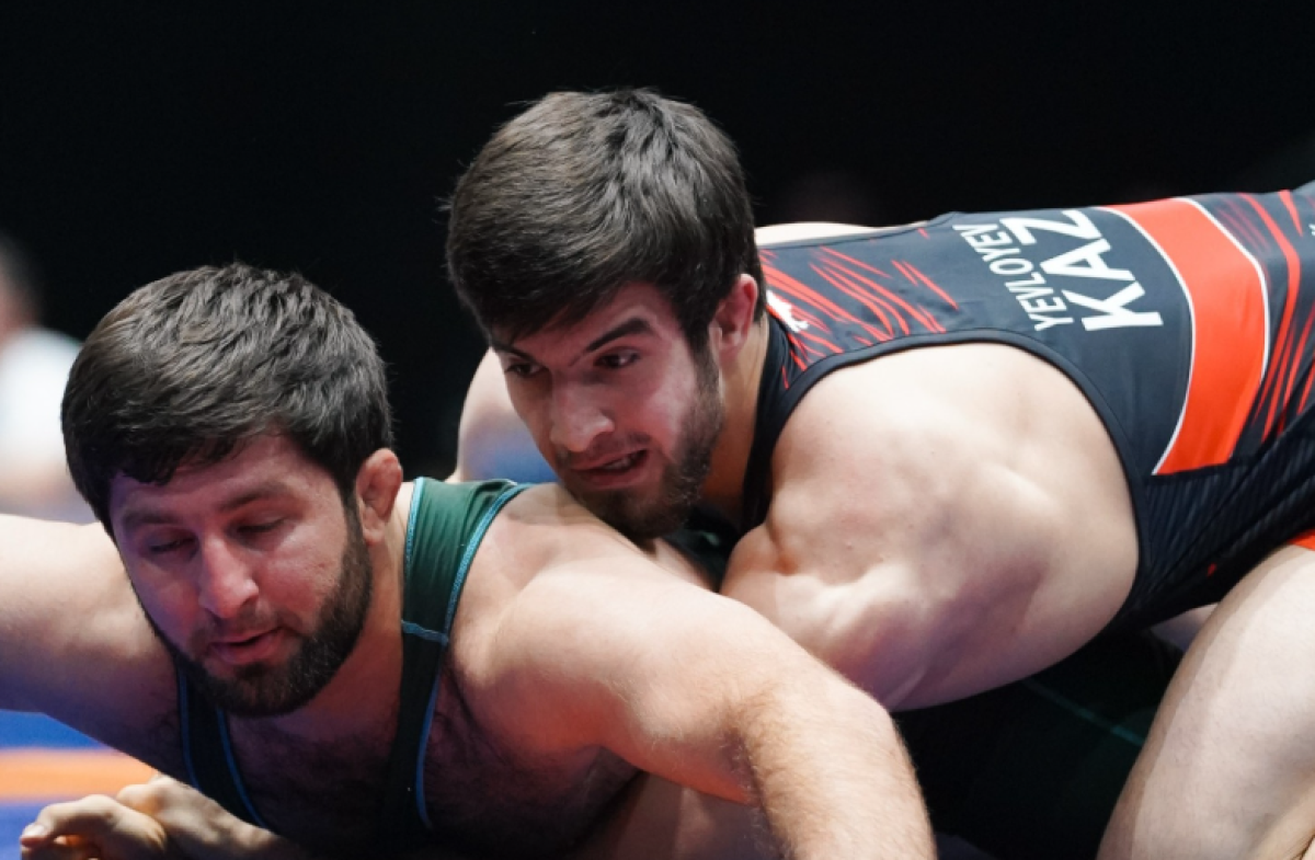 Казахстанский борец вышел в полуфинал Игр исламской солидарности