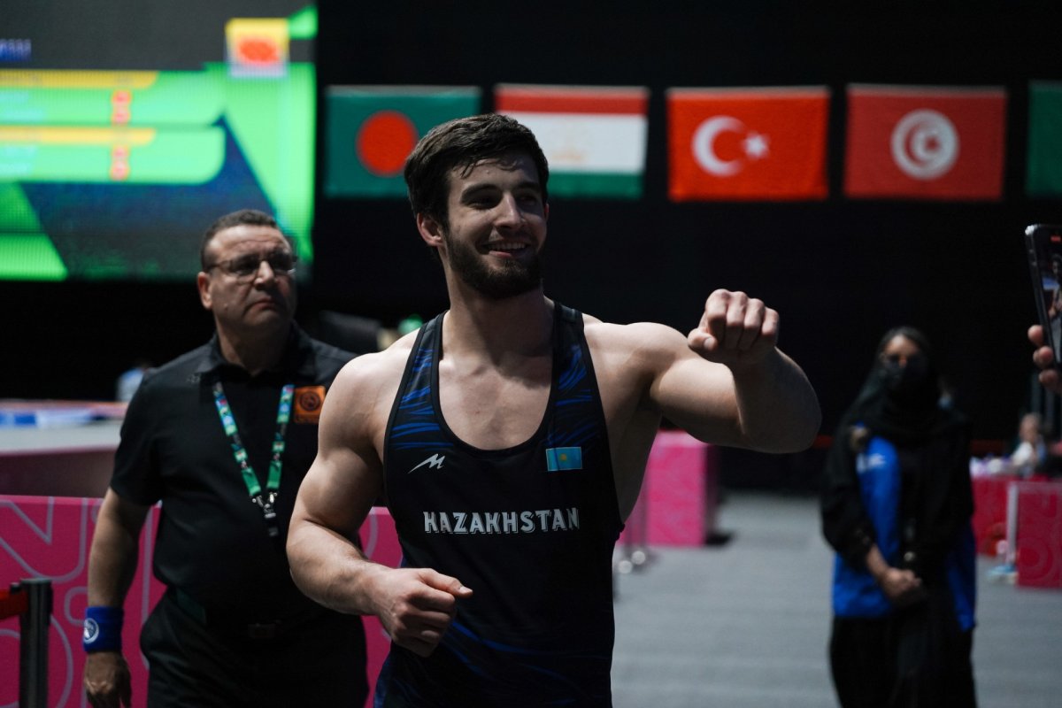 Ислам Евлоев вышел в финал Исламиады и поборется за золотую медаль