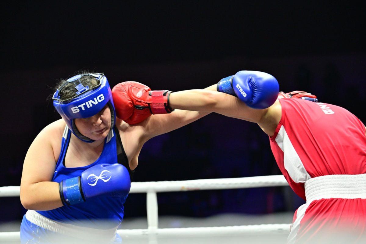 Казахстанка завоевала «бронзу» на финальном этапе Кубка мира по боксу