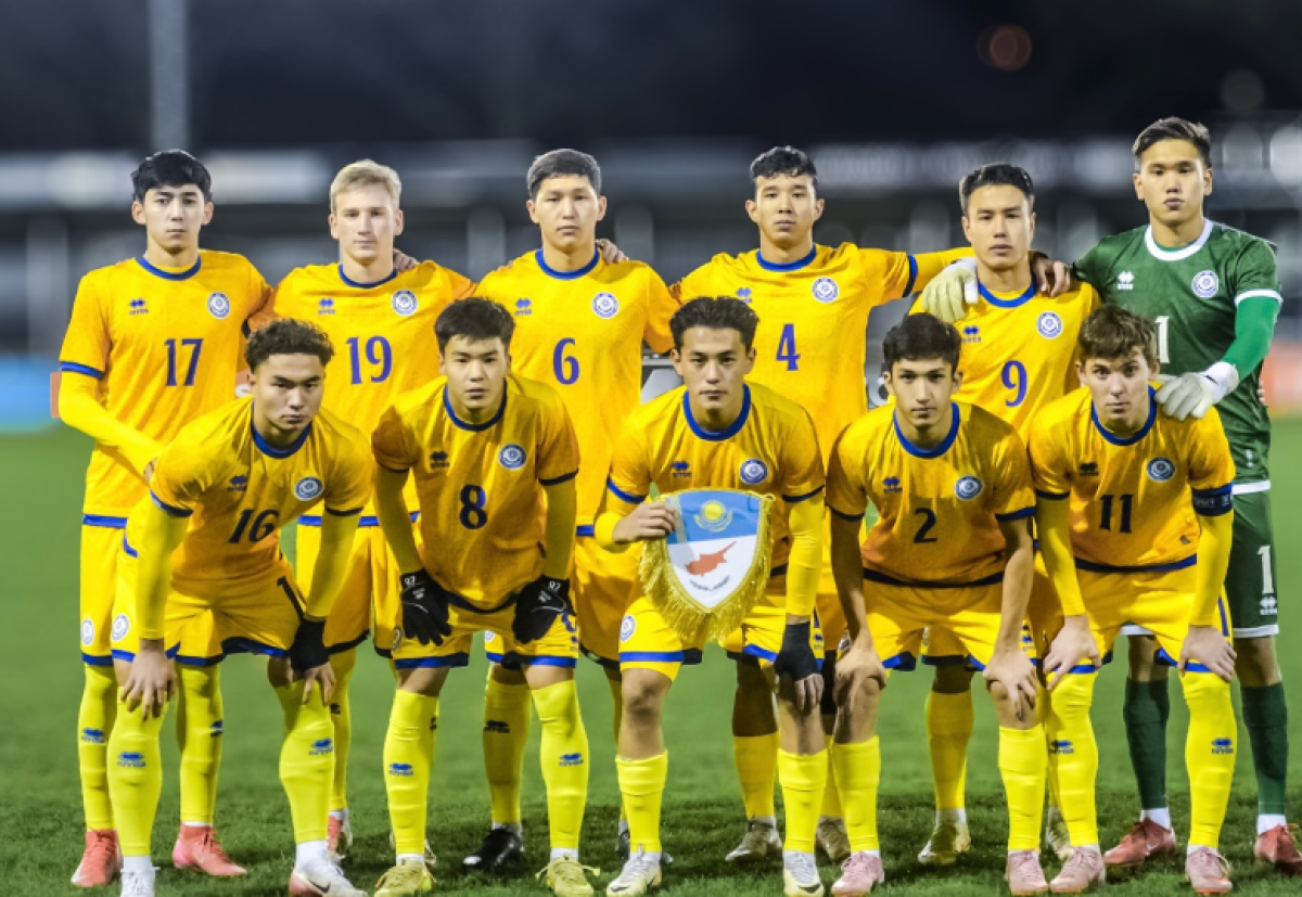 Казахстан U-19 вышел в элитный раунд отбора на Евро