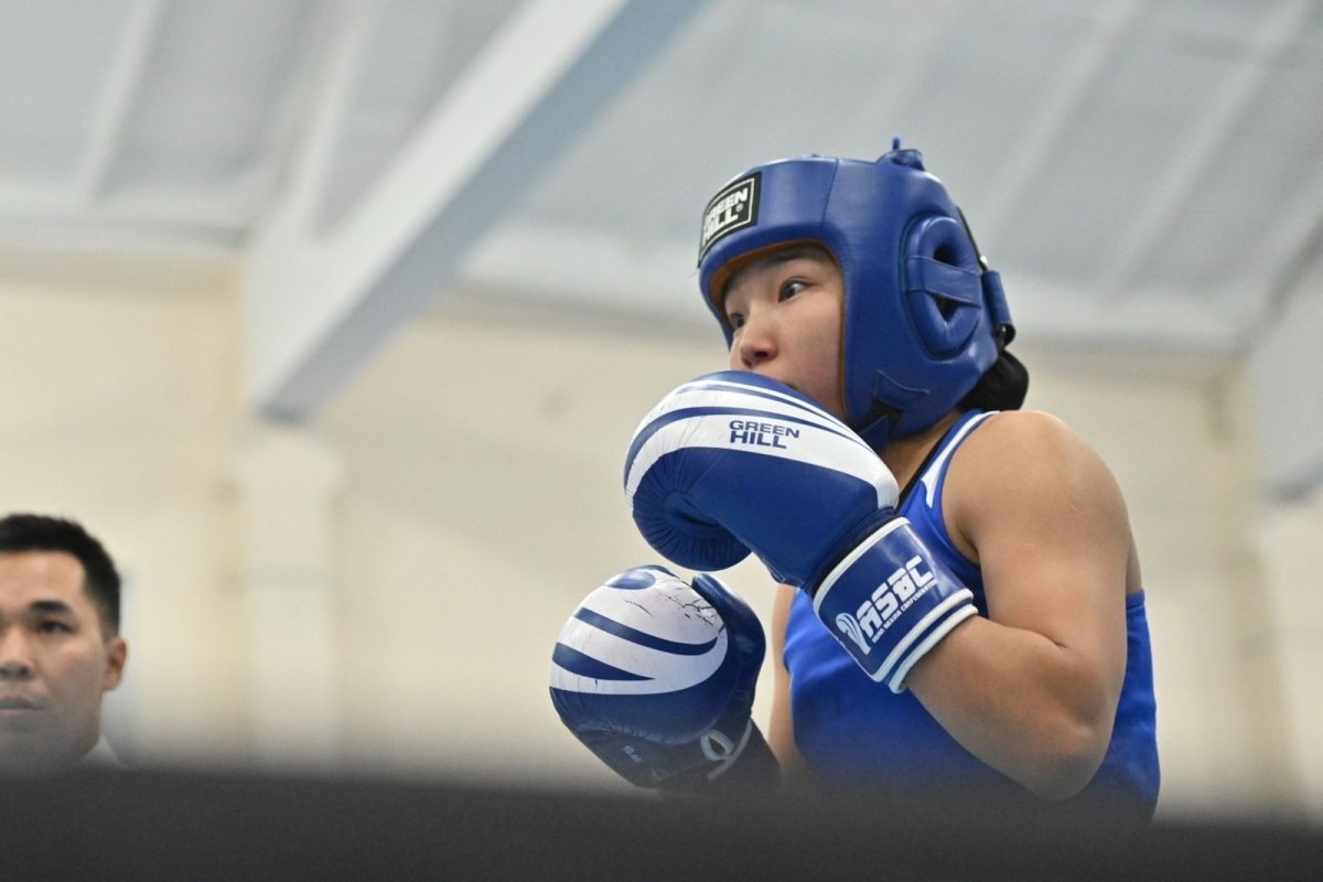 Казахстанка выиграла бронзу на этапе Кубка мира по боксу