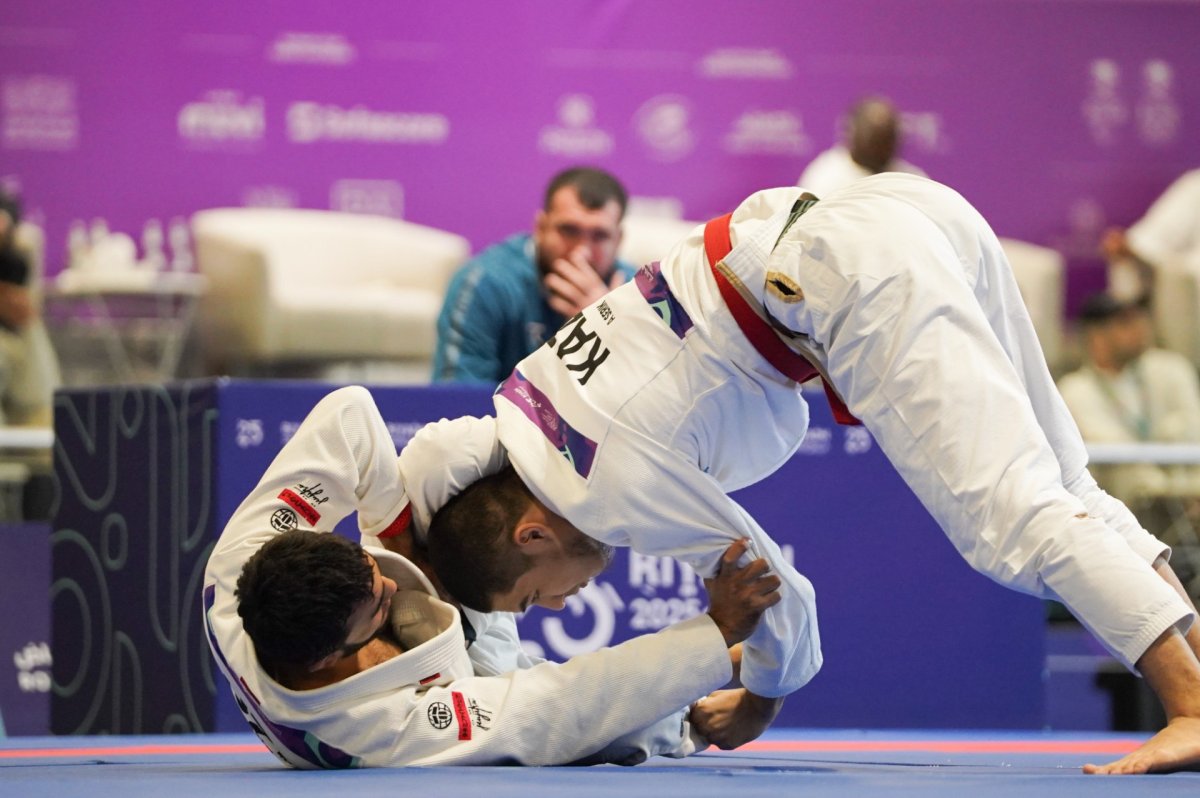 Еще один казахстанец вышел в финал Игр исламской солидарности