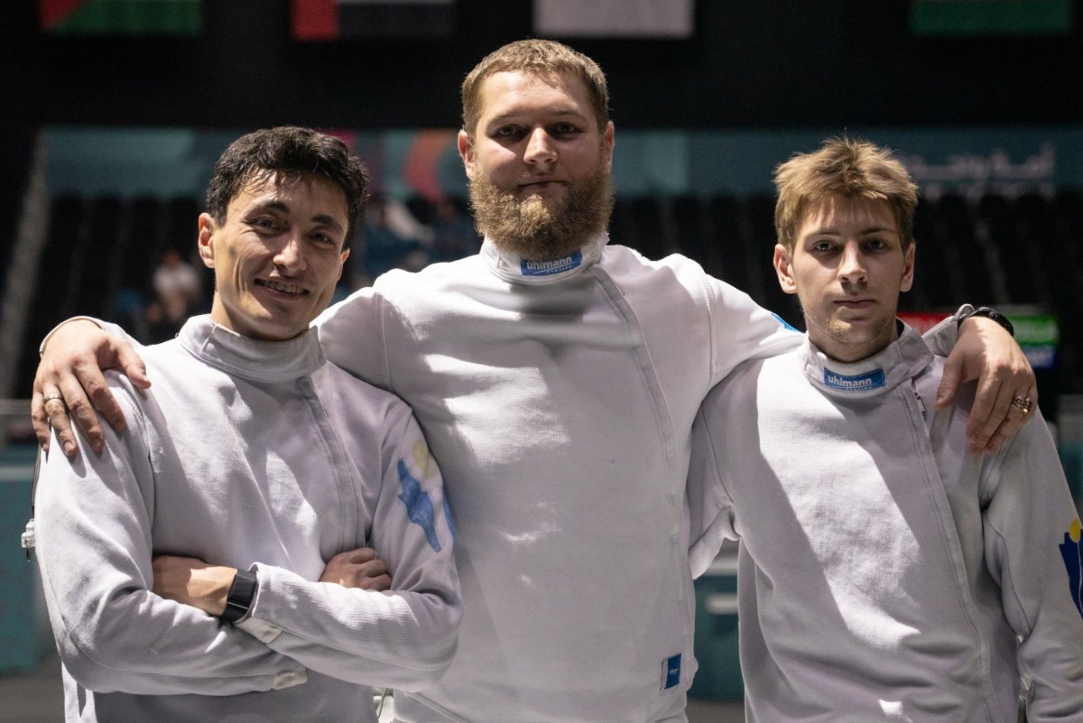 Казахстанские шпажисты вышли в финал Игр исламской солидарности