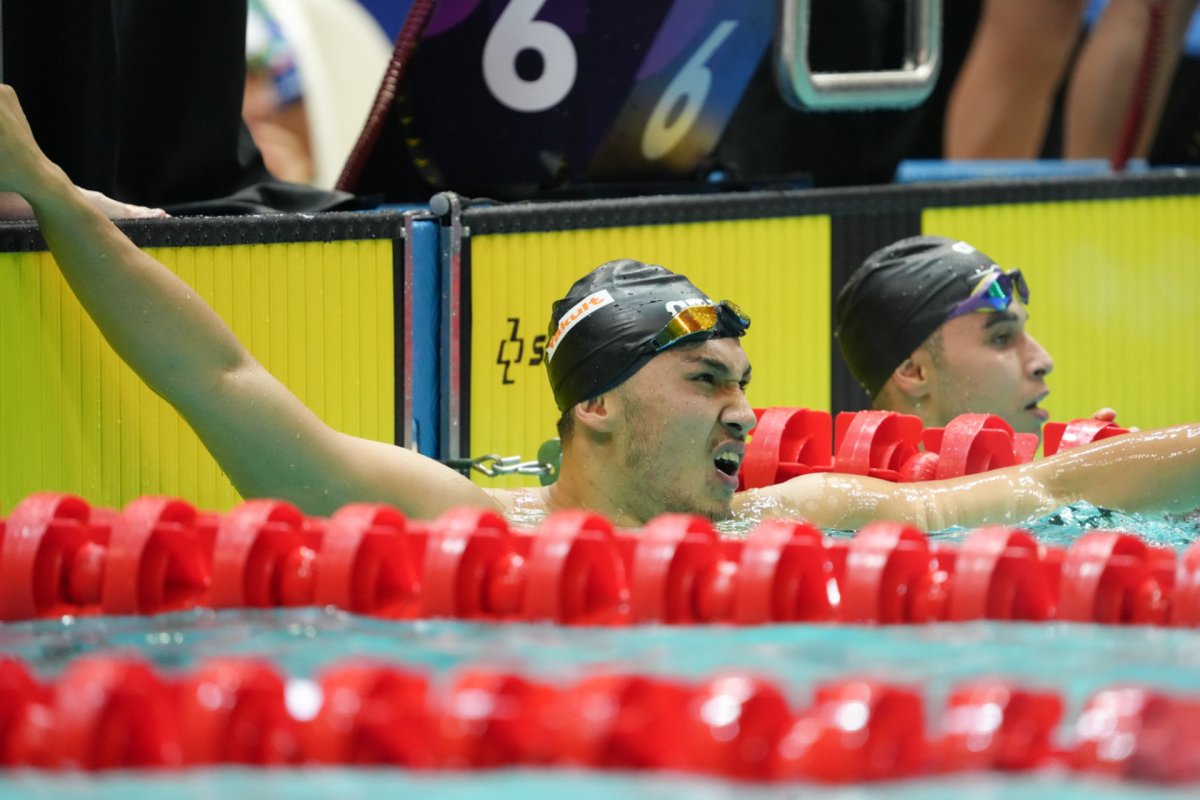 Пловец Галымжан Балабек установил рекорд Казахстана