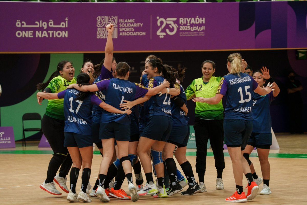 Казахстанские гандболистки примут участие в чемпионате мира-2025