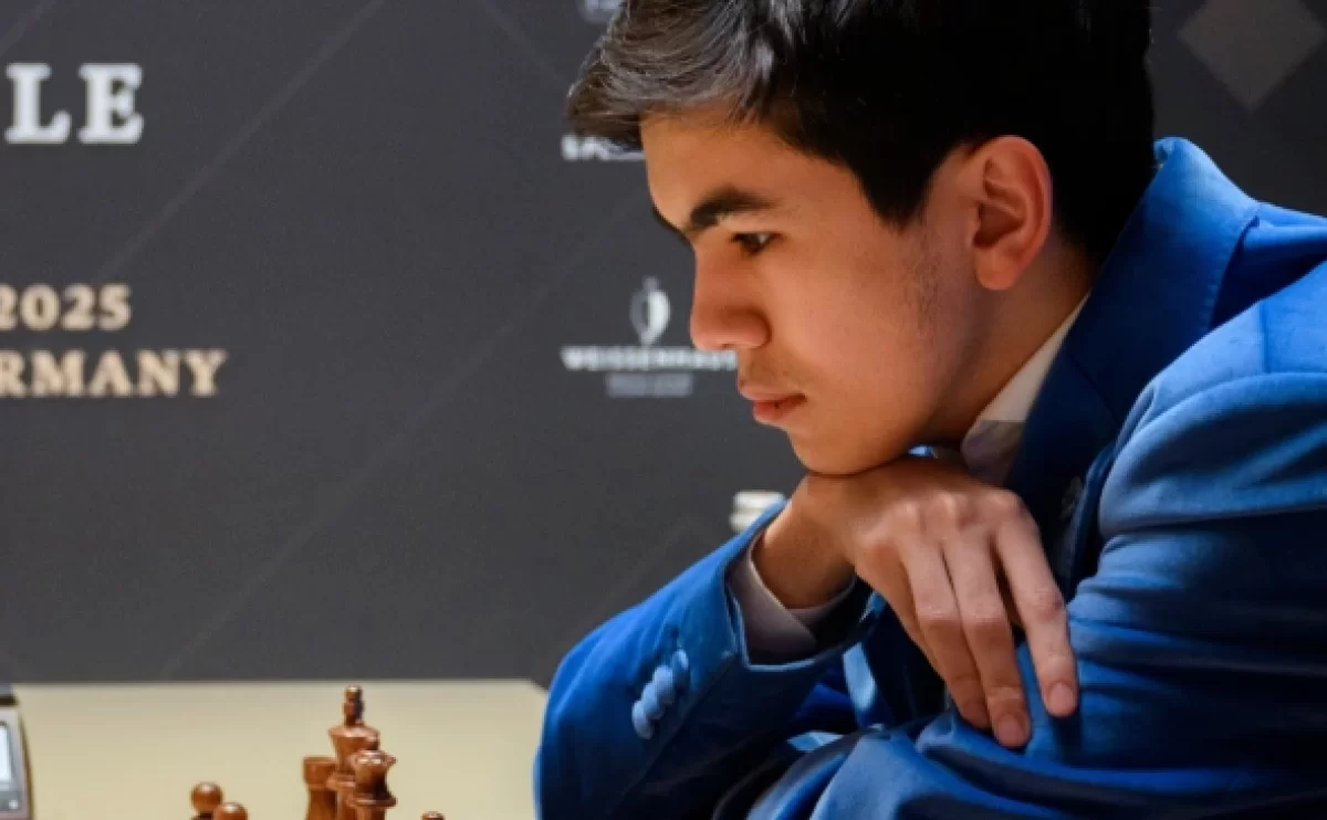 19-летний шахматист из Узбекистана победил на Кубке мира