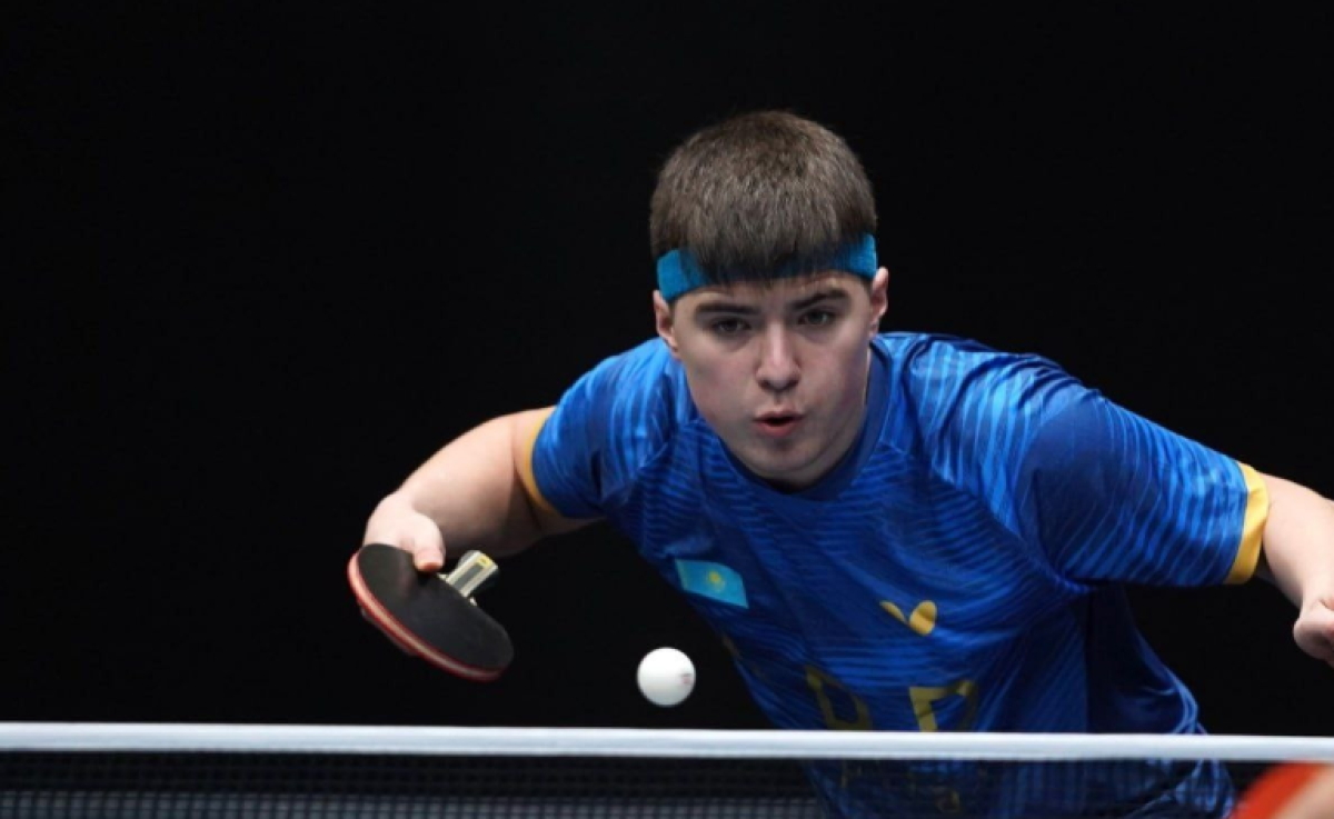 Алан Курмангалиев завершил выступление в парных дисциплинах на молодежном ЧМ