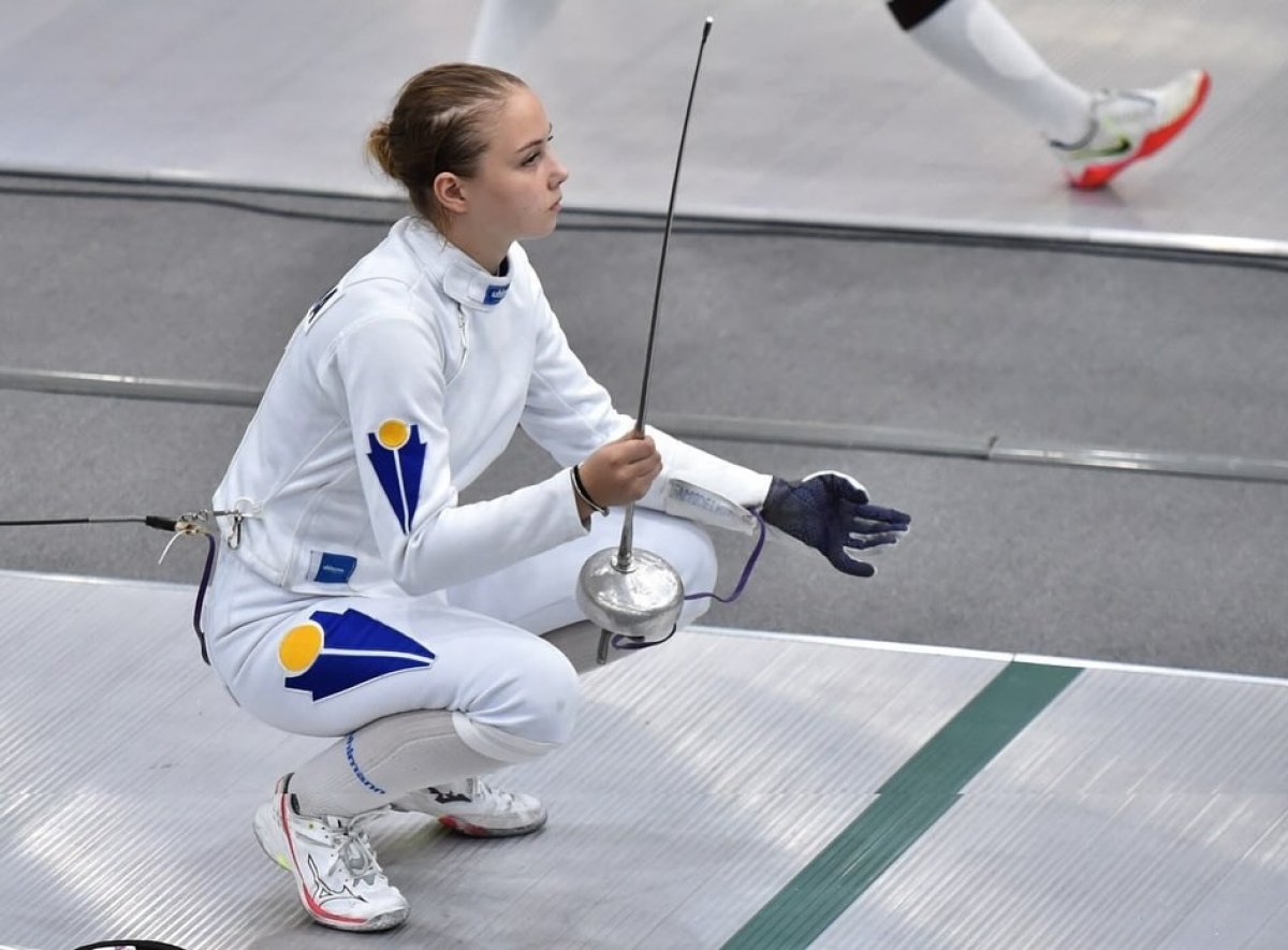 Лучшие шпажисты определились на юниорском чемпионате Казахстана