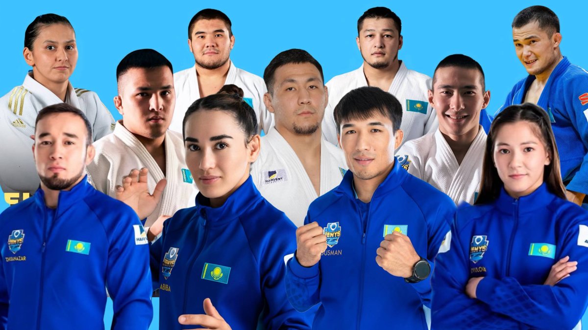 Казахстанские звёзды дзюдо вновь на большой арене: турнир Grand Slam начинается в ОАЭ