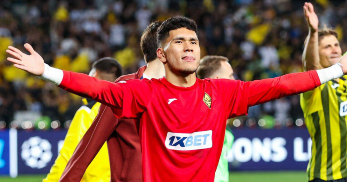 Вратарь «Кайрата» попал в список лучших игроков Лиги чемпионов