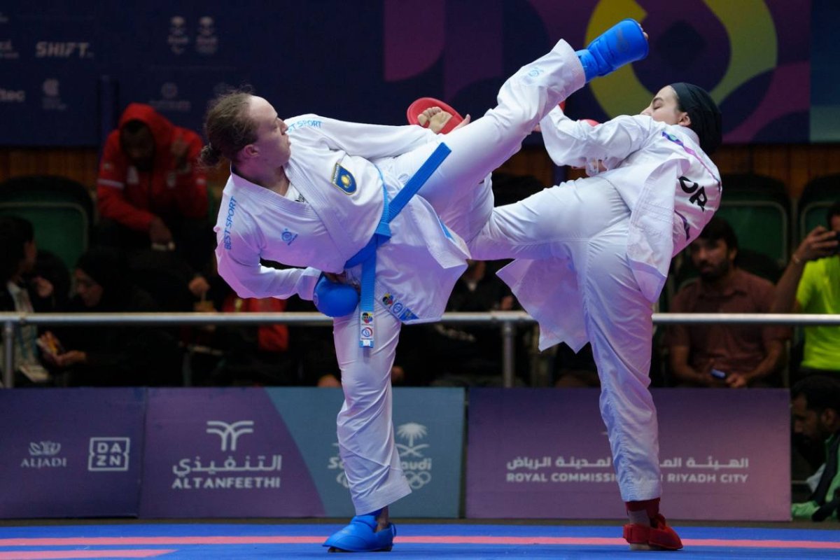 Казахстанка Софья Берульцева вышла в финал чемпионата мира по каратэ