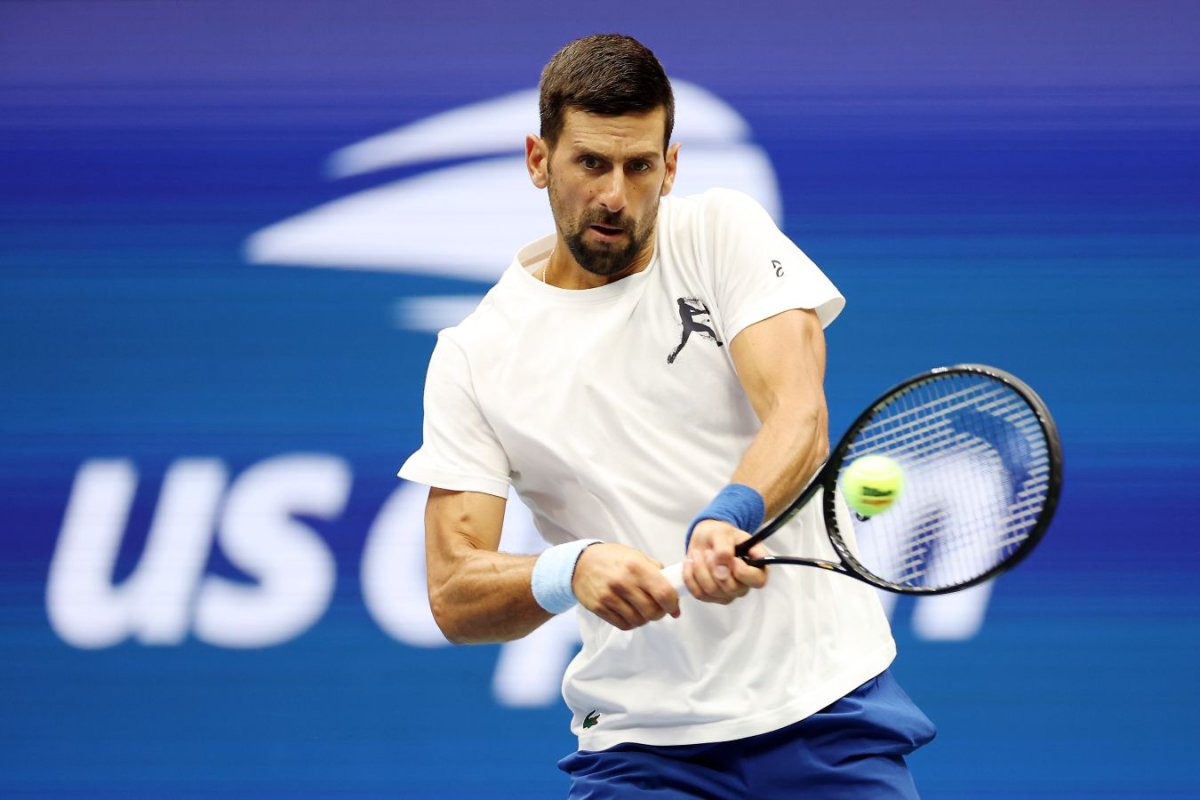 Новак Джокович встретился с музыкантами Metallica на Гран-при Катара