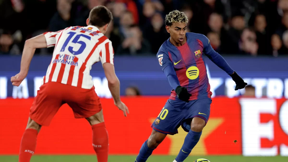 «Барселона» вырвала волевую победу над «Атлетико» в матче Ла Лиги