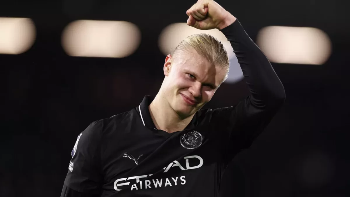 Рекордный гол Холанда принес «Манчестер Сити» победу над «Фулхэмом»