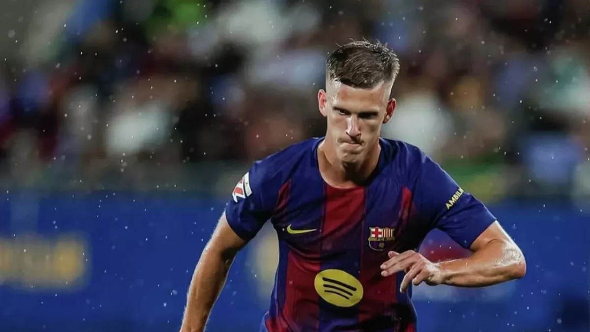 Футболист "Барселоны" Ольмо пропустит месяц из-за травмы
