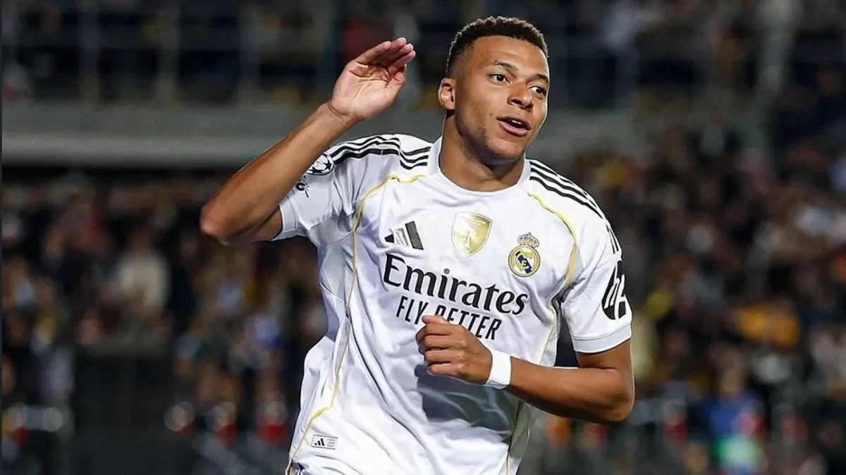 Мбаппе повторил достижение Роналду: 55 голов за год в составе «Реала»