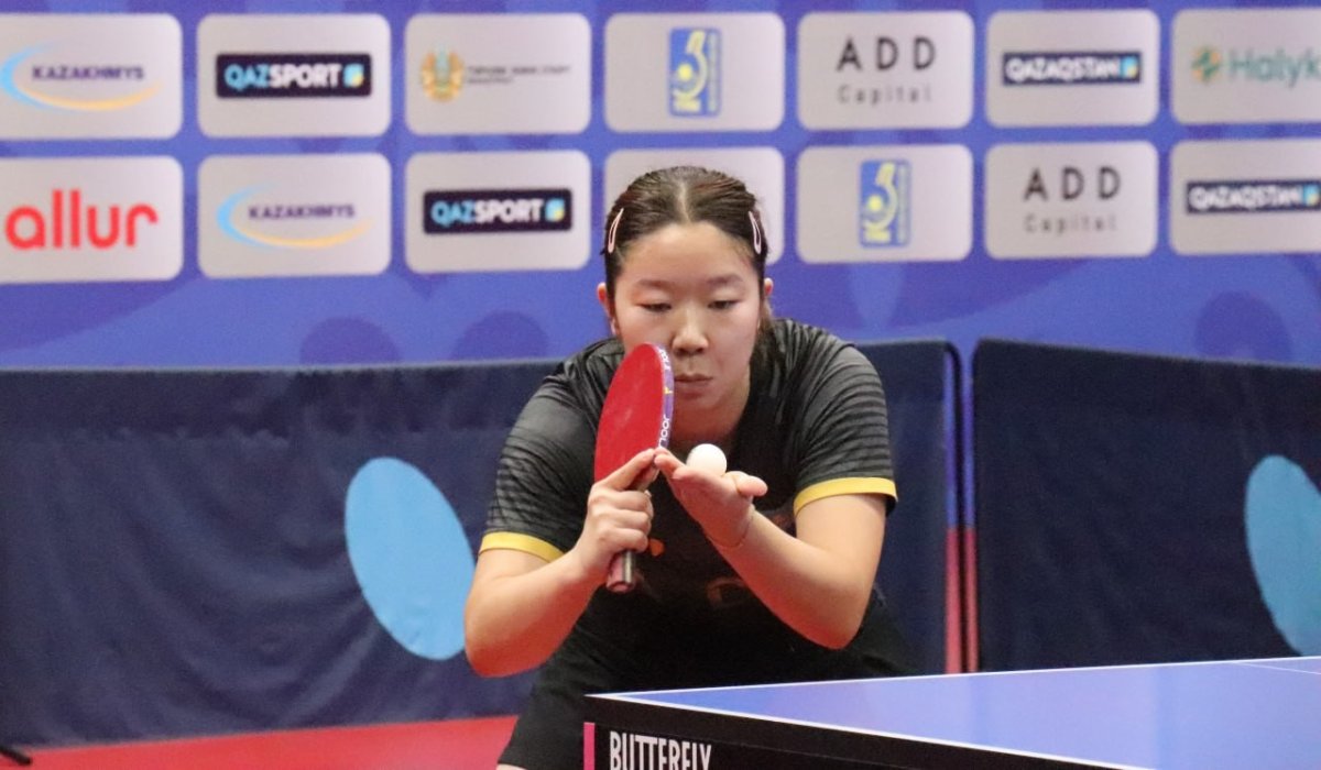 Астана примет турнир лучших игроков по настольному теннису