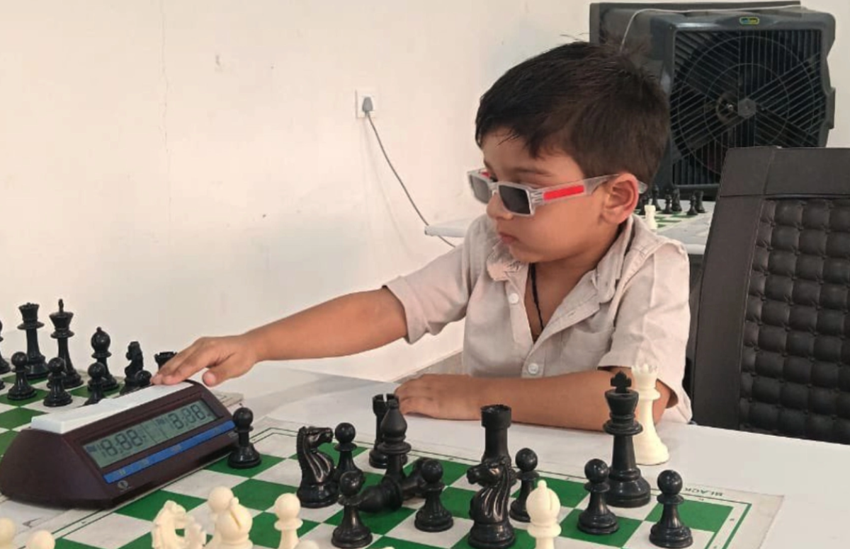 Трёхлетний индиец стал самым юным шахматистом в рейтинге ФИДЕ