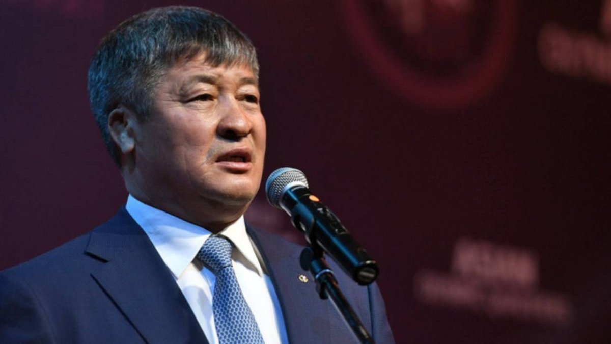 Даулет Турлыханов ушел с поста президента Федерации борьбы Казахстана