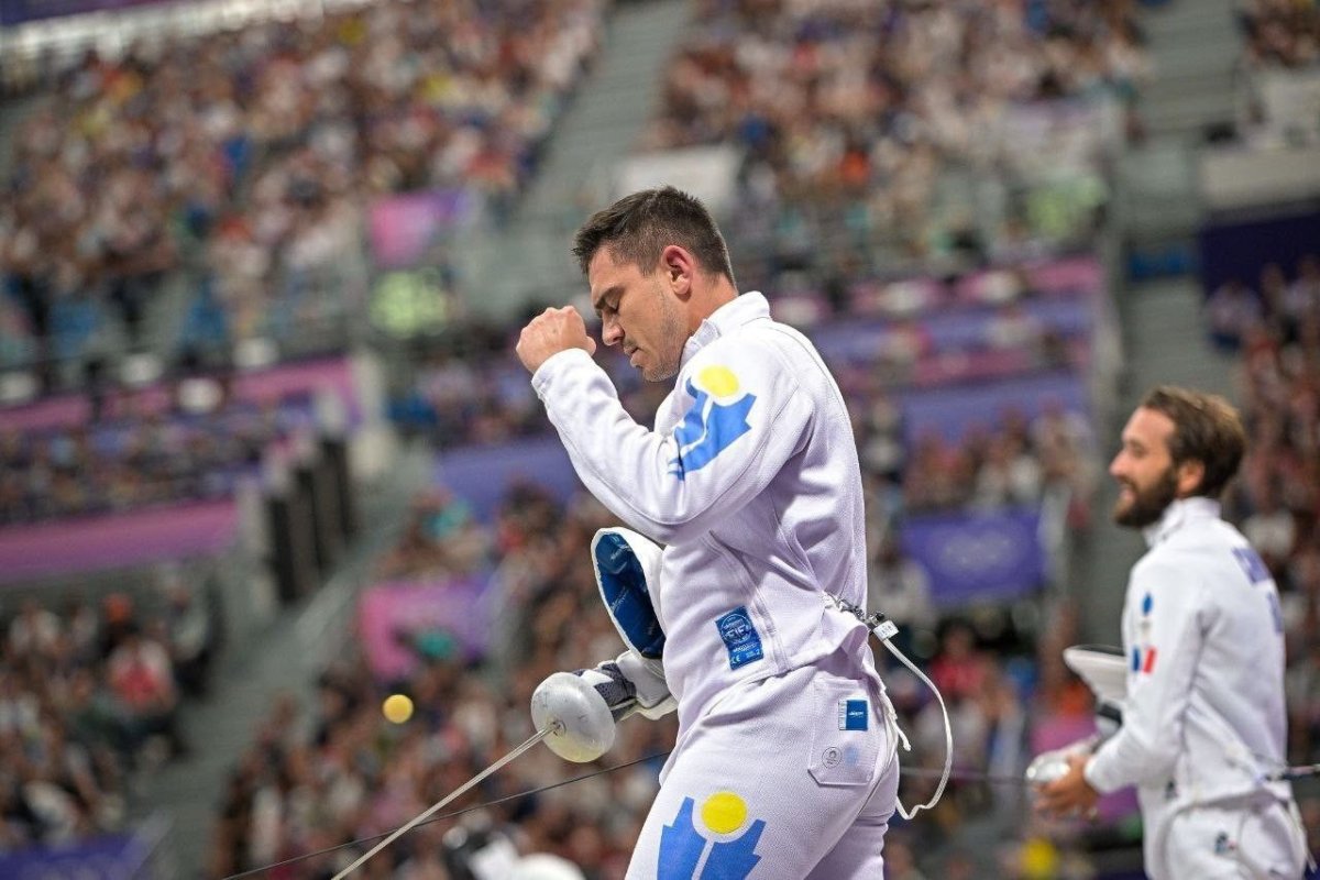 Казахстанский шпажист завершил этап Кубка мира на десятой позиции