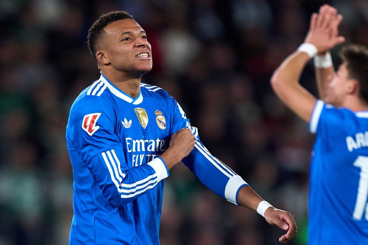 Мбаппе пропустил тренировку «Реала» перед матчем с «Манчестер Сити»