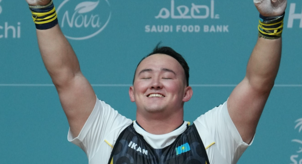 Определены победители чемпионата Казахстана по тяжёлой атлетике