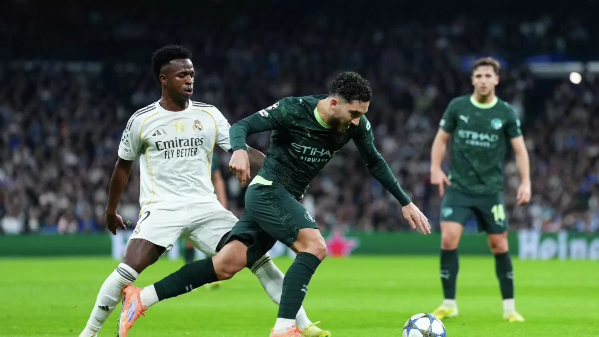 «Манчестер Сити» на выезде обыграл «Реал» в матче Лиги чемпионов