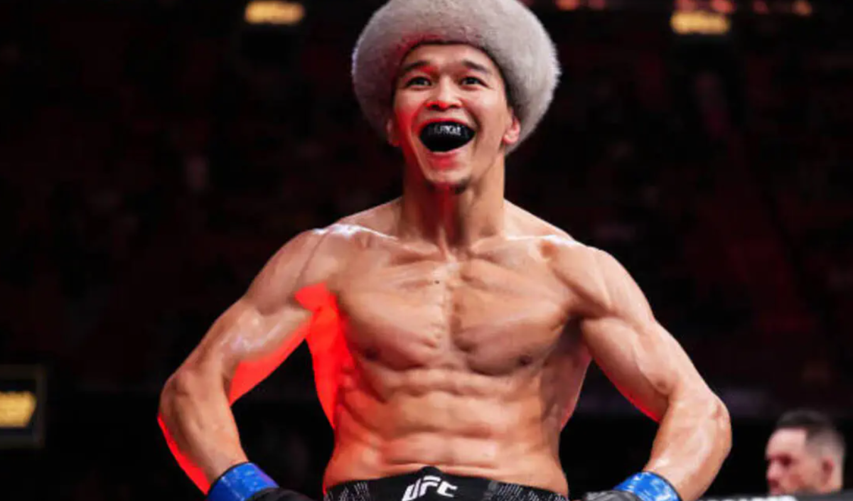 Казахстанец Асу Алмабаев получил бой с топ-5 UFC