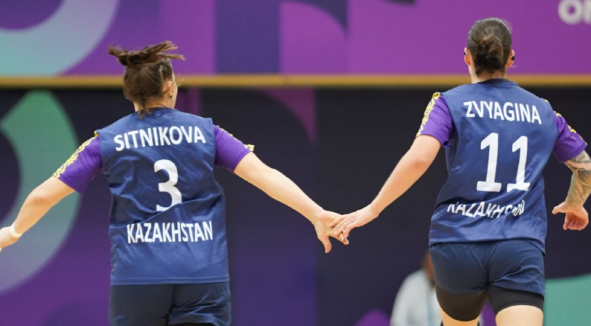 Казахстан победил Иран на чемпионате мира по гандболу