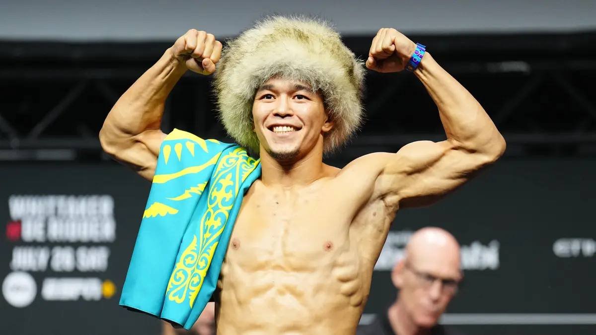 Асу Алмабаев встретится с сильным оппонентом в UFC: объявлена дата боя