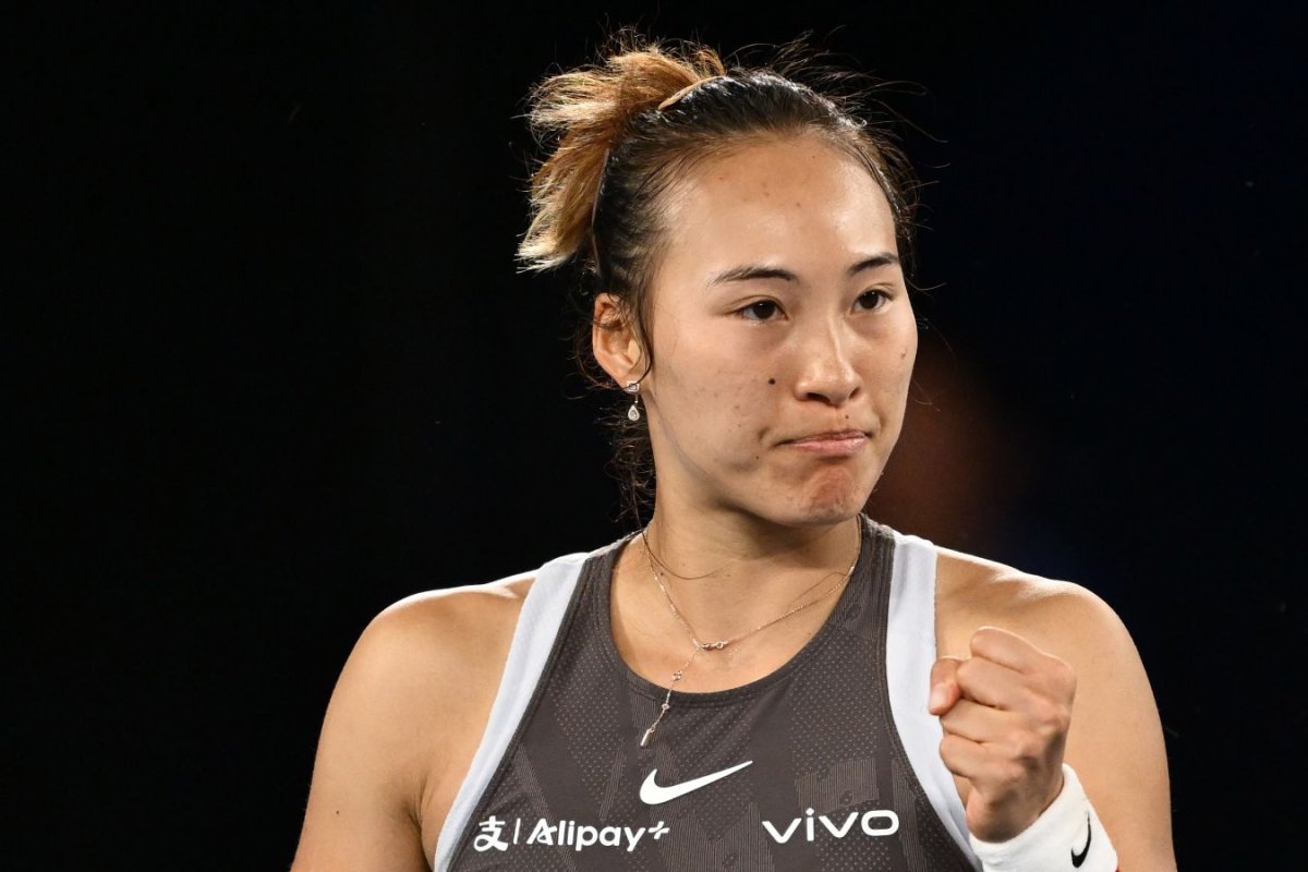 Чжэн Циньвэнь второй раз признана любимой теннисисткой болельщиков WTA