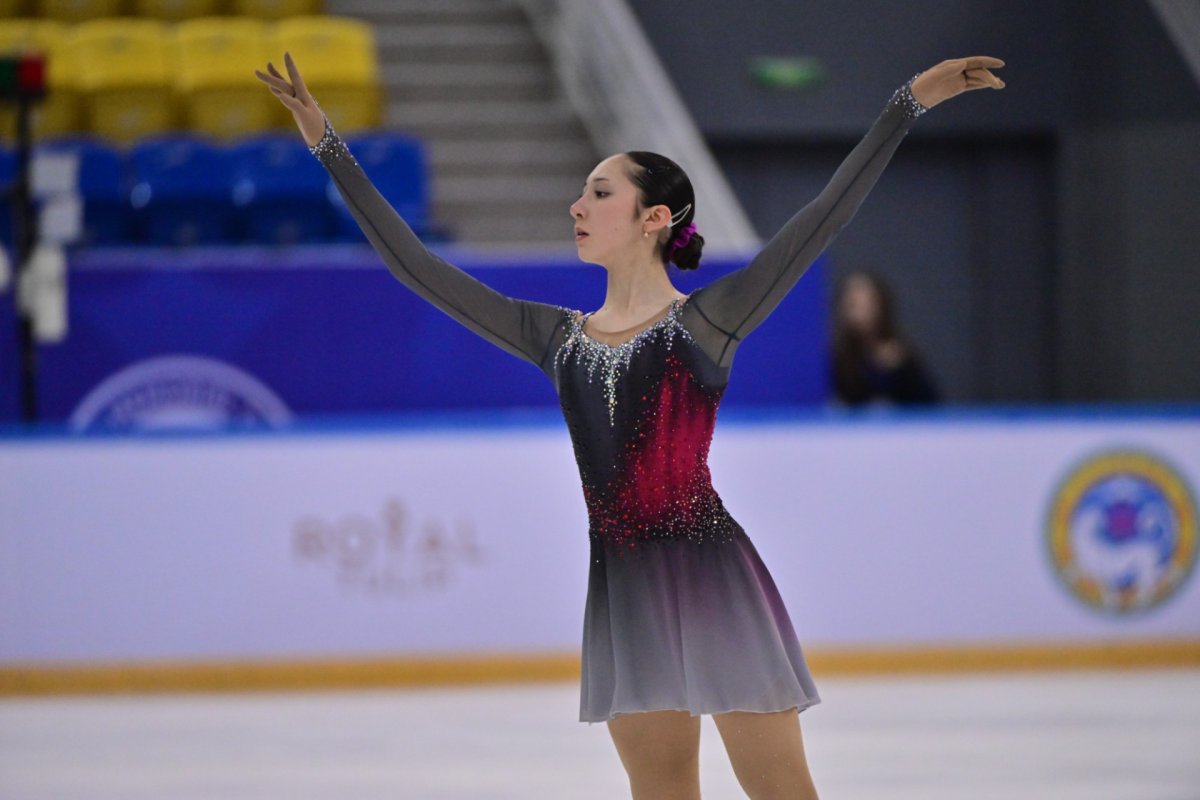 Определились победители и призёры чемпионата Казахстана по фигурному катанию