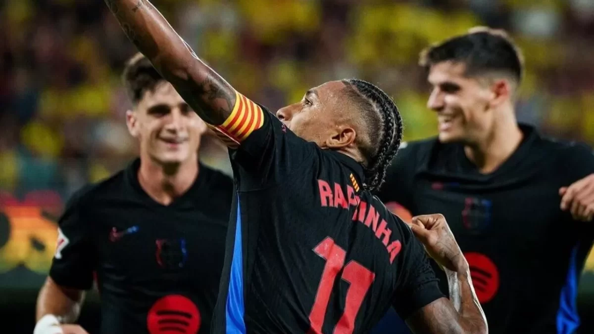 "Барселона" обыграла "Вильярреал" в матче чемпионата Испании